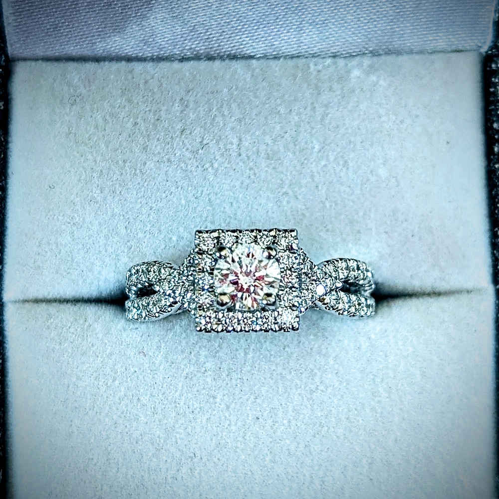 Gabriel diamond engagement ring size 6.5